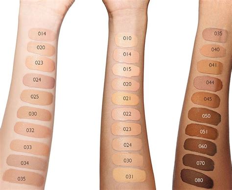 find my dior foundation shade|dior foundation shade chart.